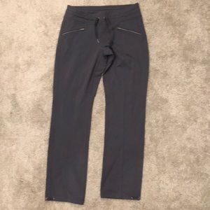 Athleta gray pants size SP